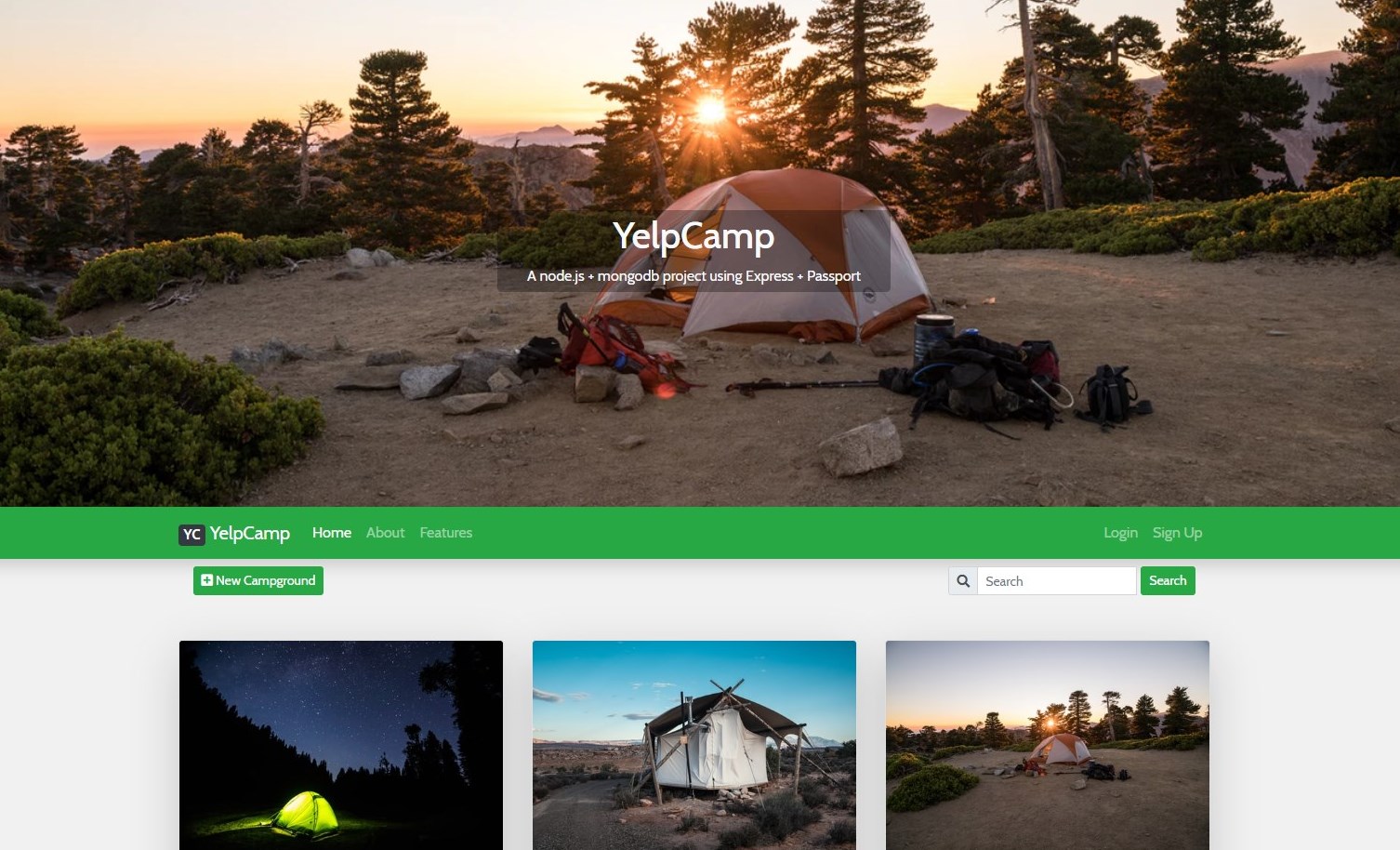 YelpCamp